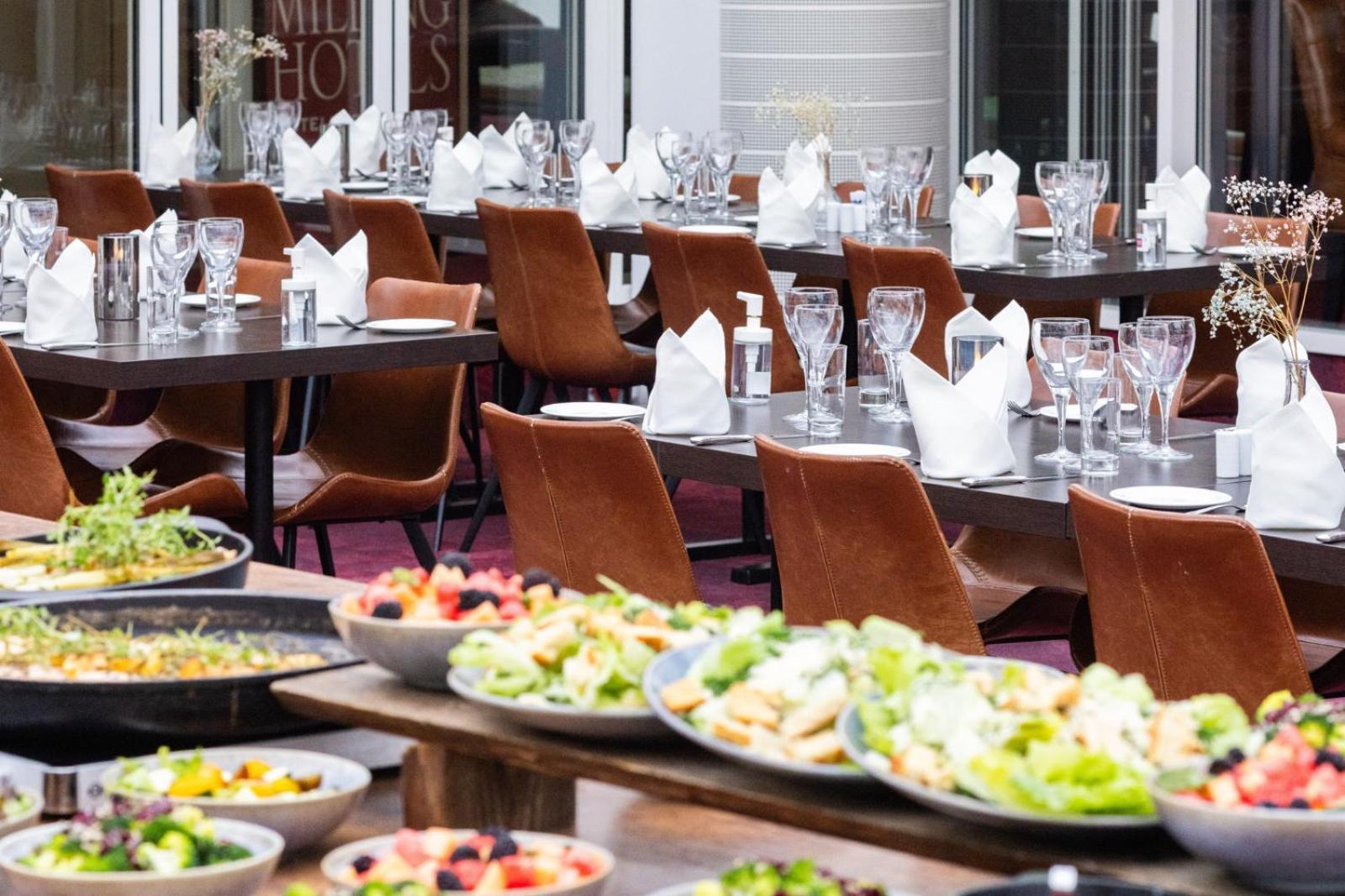 Milling Hotel Park 미델파르트 외부 사진